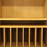 Oak library, Marian Grabinski, Möbel-Ikea, sweden, 1960