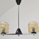 Mid-century Chandelier,Czechoslovakia,1960's.