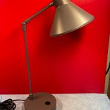 telescopic and articulated desk lamp, design, vintage lot of 3, Massive...