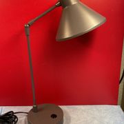 telescopic and articulated desk lamp, design, vintage lot of 3, Massive...
