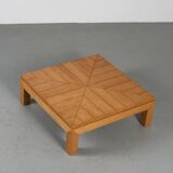 Vintage wooden coffee table, circa 1960
