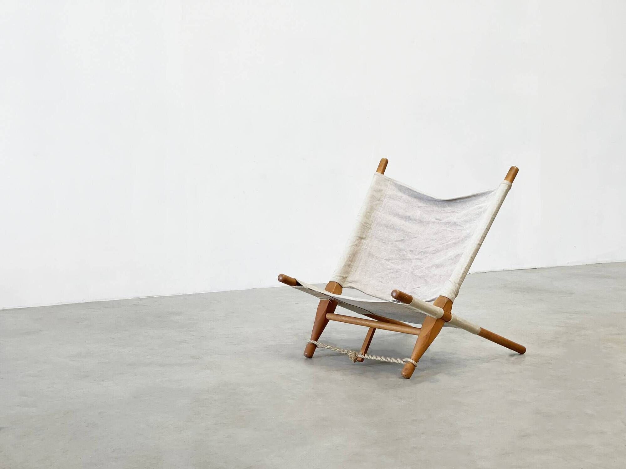 Saw chair by Ole Gjerløv-Knudsen, Denmark 1958