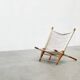 Saw chair by Ole Gjerløv-Knudsen, Denmark 1958
