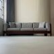 Sculptural Mid Century Bastiano sofa by Afra and Tobia Scarpa, Made in Italy