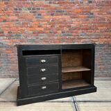 Comptoir en chêne début XXème