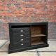 Early 20th century oak counter