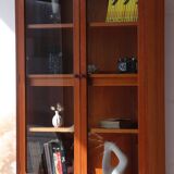 Vintage bookcase with lighting - E. Gomme - G Plan