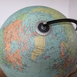 Terrestrial globe Taride 42 centimeters year 1965