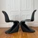 Pair of Verner Panton chairs by Herman Miller, 1975