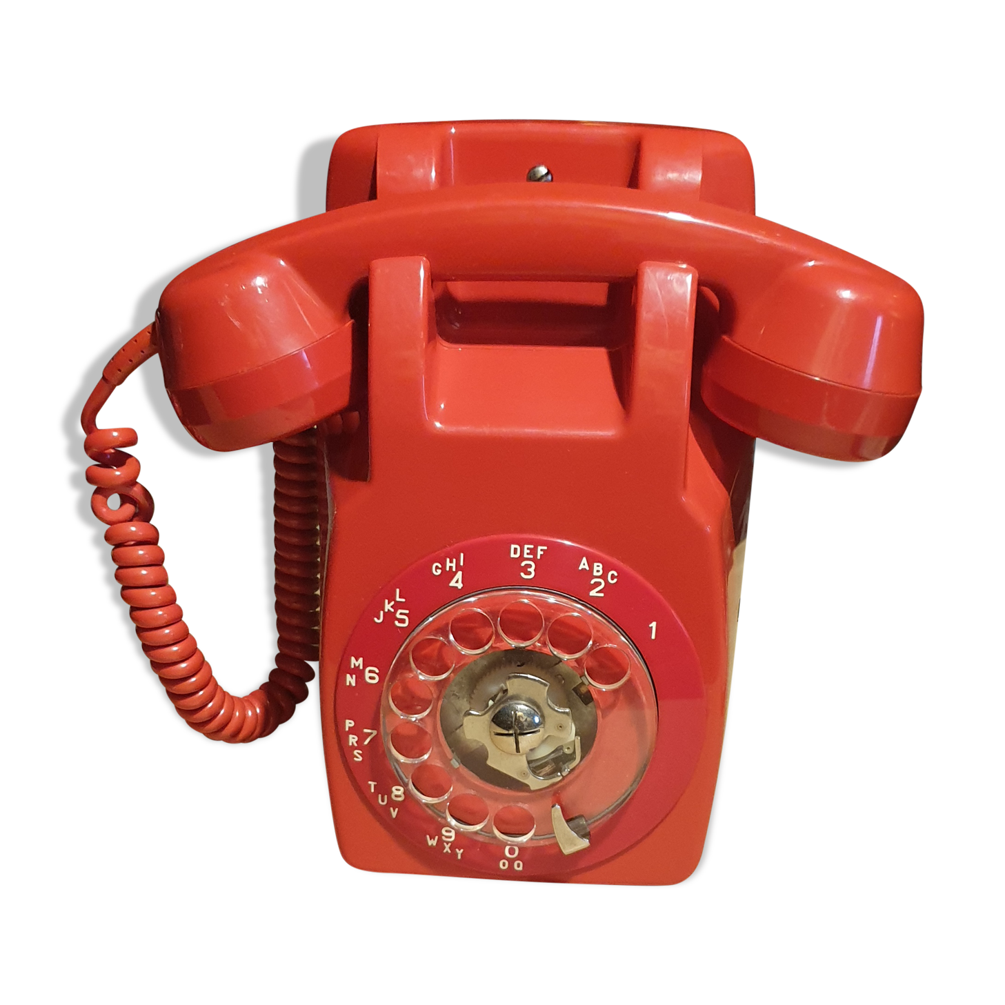 Vintage wall phone