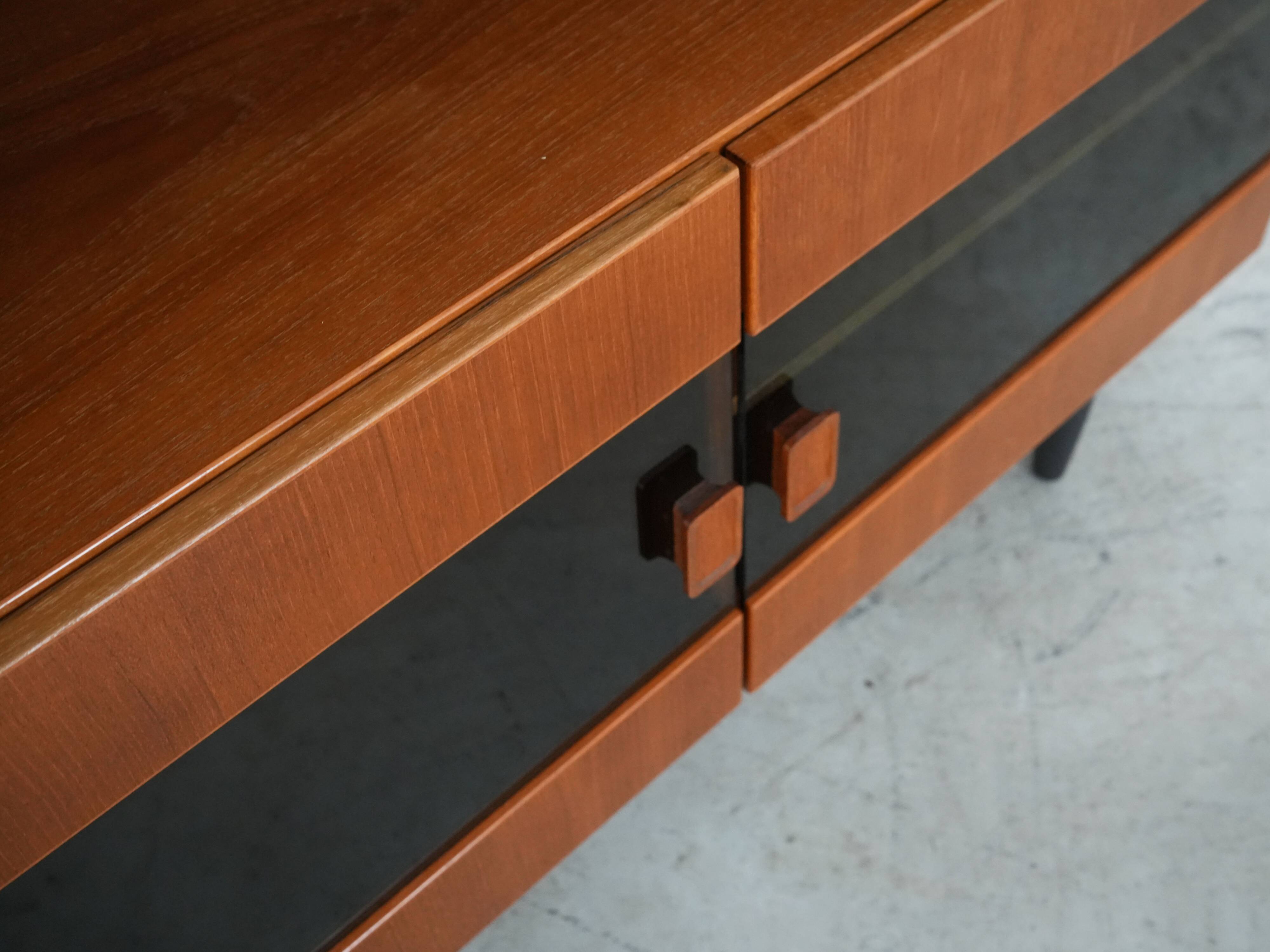Danish teak sideboard by Denka, 1970s
