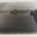 Rosine nusimovici, untitled (river), c 1980. black and white silver print