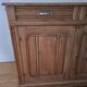 Buffet parisien ancien bois brut