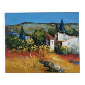 "Provençal canvas"