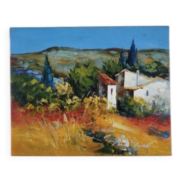 "Provençal canvas"