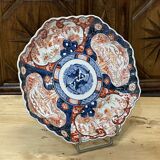 Porcelain dish of Imari (Japan) XIXth