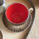 Mushroom-shaped earthenware service by Bruno Dose, vintage 1960s