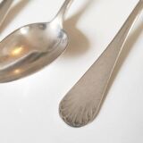 12 old spoons