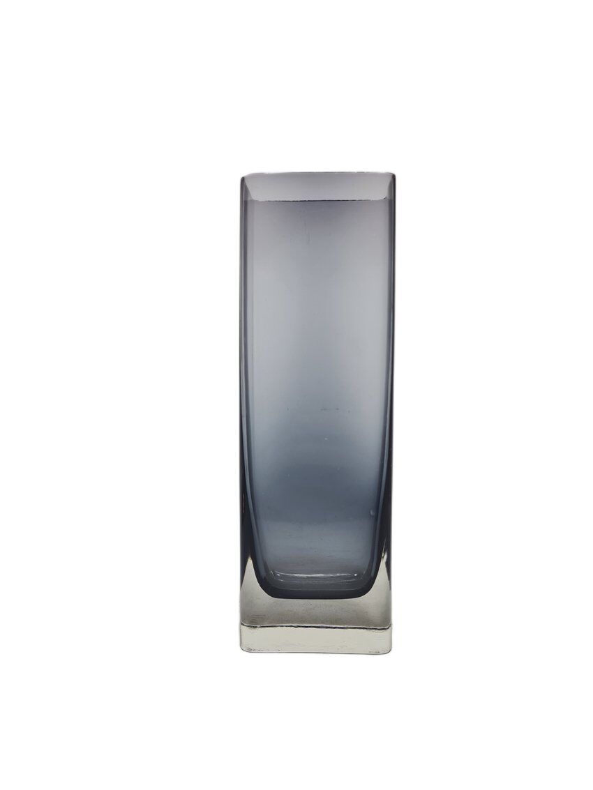 Postmodern glass vase, Sweden, 1970s