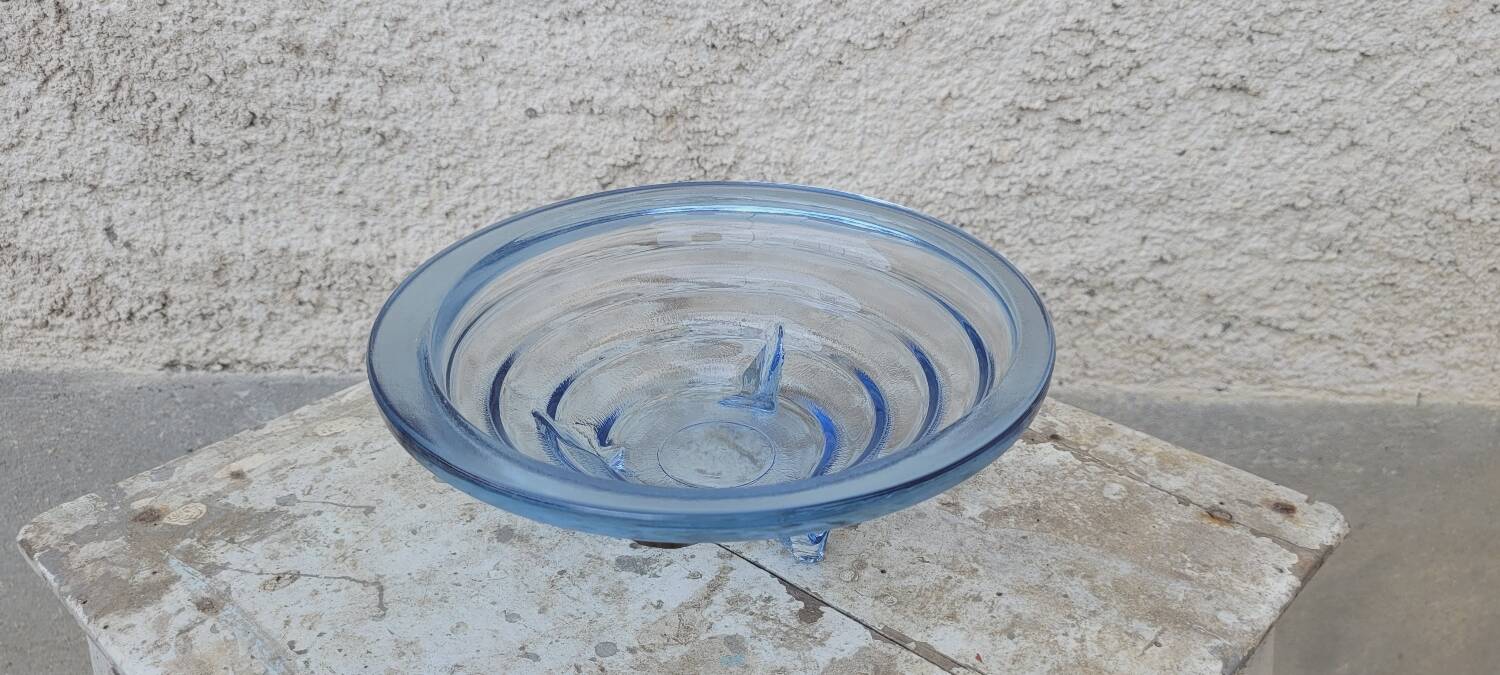 Vide poche en verre Art déco
