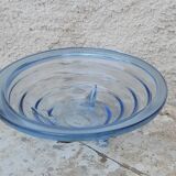 Art Deco glass empty pocket