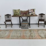 3x10 57s Antique Vintage Runner Rug, 91x318Cm