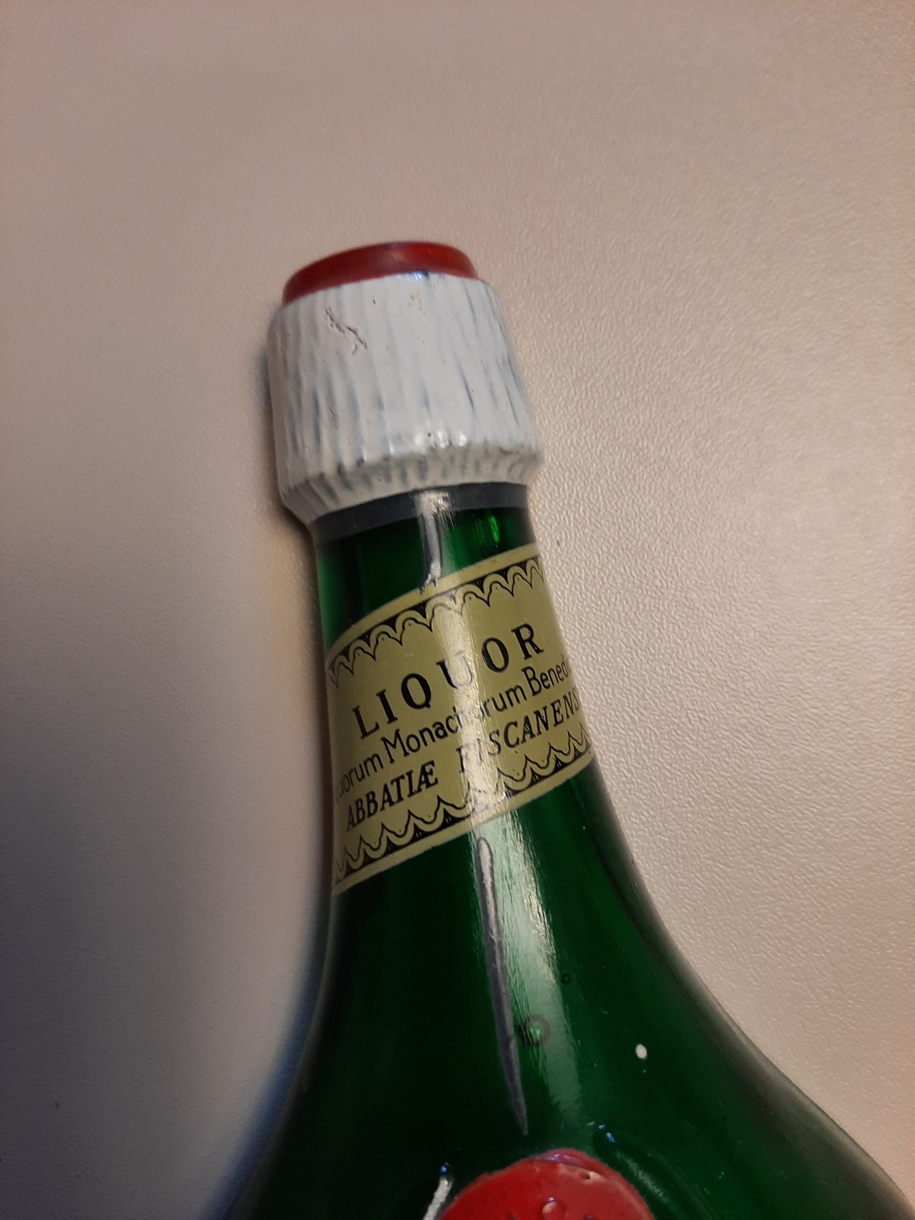 Benedictine advertising ashtray from the 60s