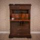 Biedermeier Mahogany Secretary Desk, 1860