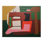 Colourful geometric abstract "Harmony"