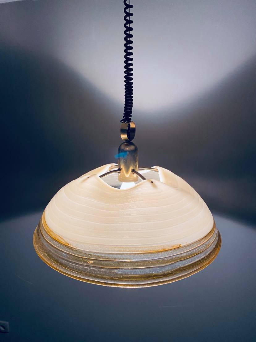 Plafonnier Italie années 70