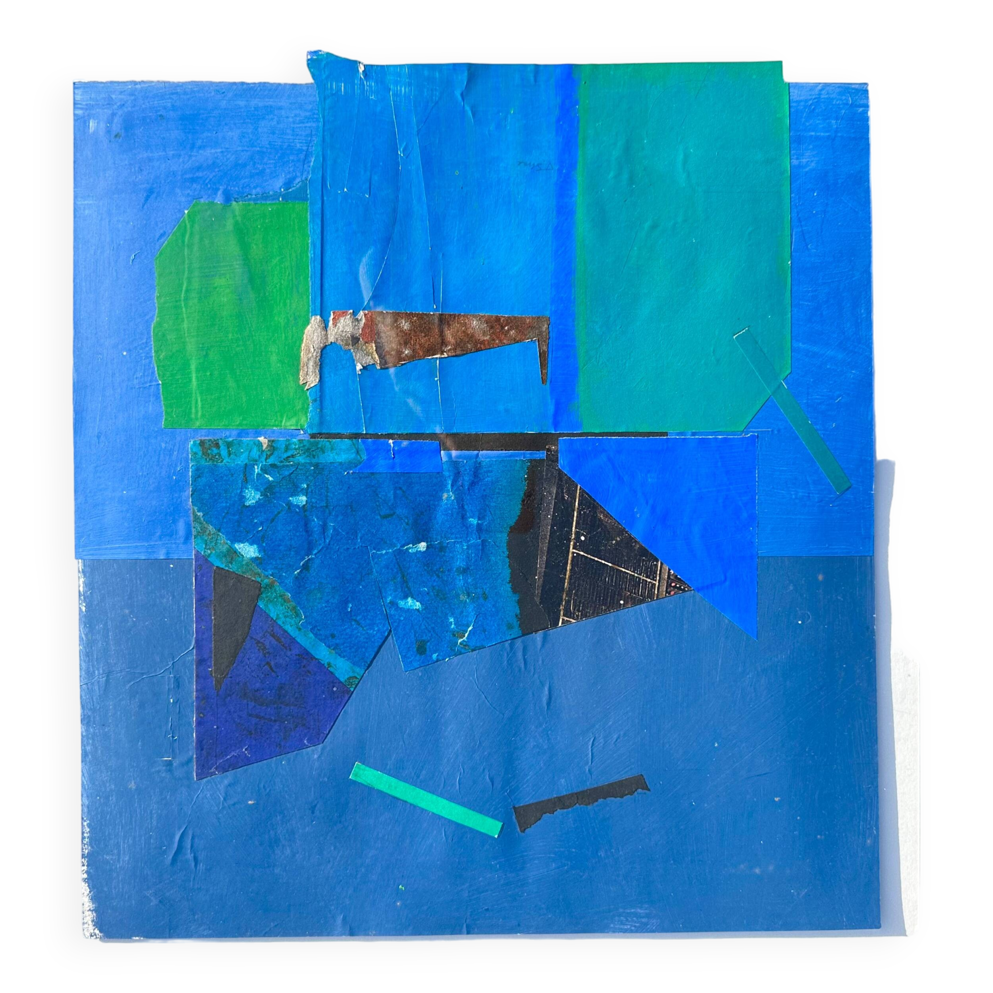 Abstract composition. United Kingdom 1960s