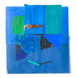 Composition abstraite. Royaume-Uni années 60