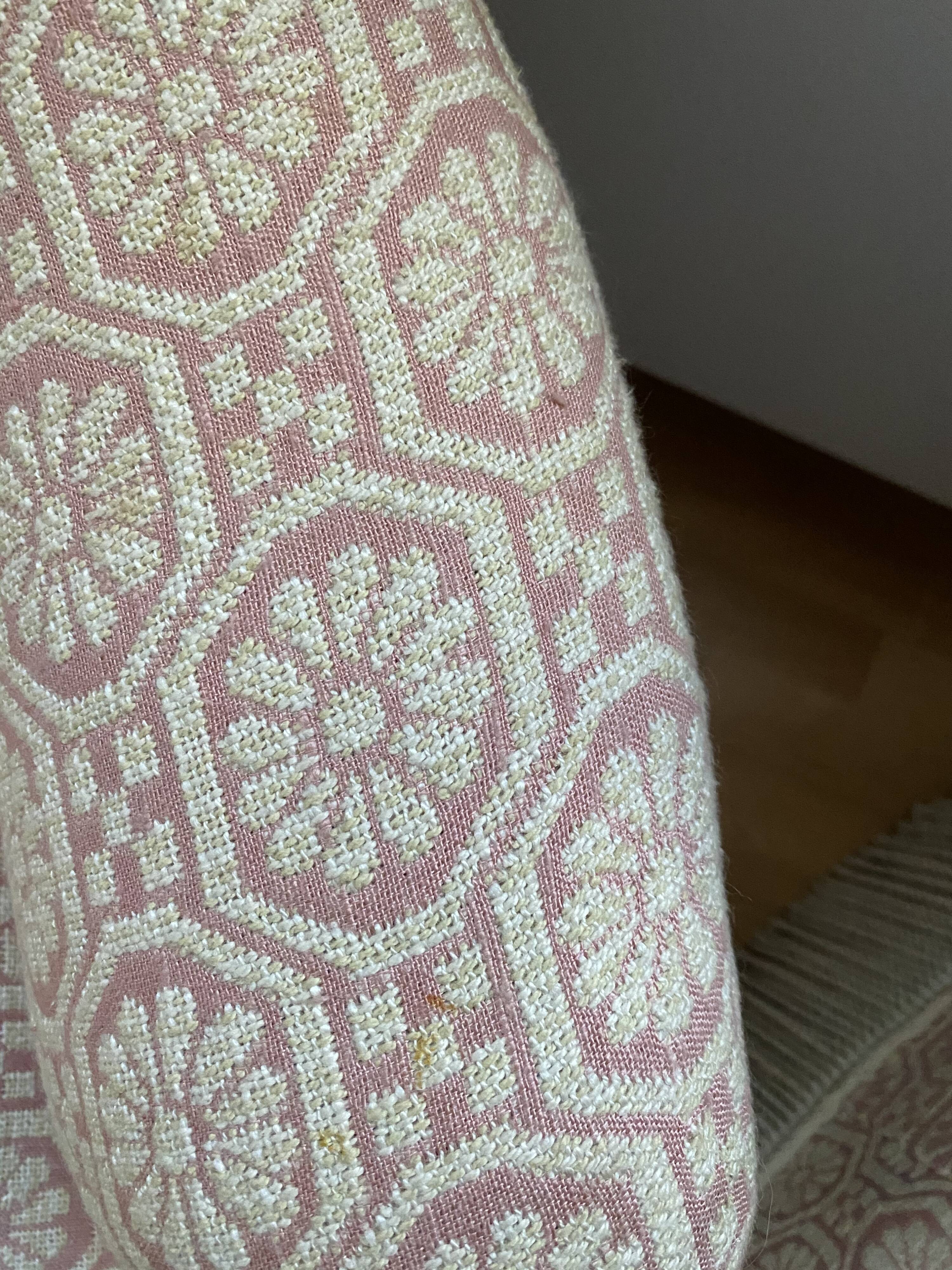 Pair of Napoleon III toad armchairs