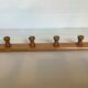 Dish towel rack Scandinavian pine coat rack