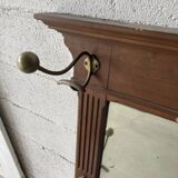 Cloakroom Coat rack with vintage mirror