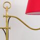 Josef Frank Lampadaire en laiton réglable à deux bras, milieu du siècle, Autriche, années 1950