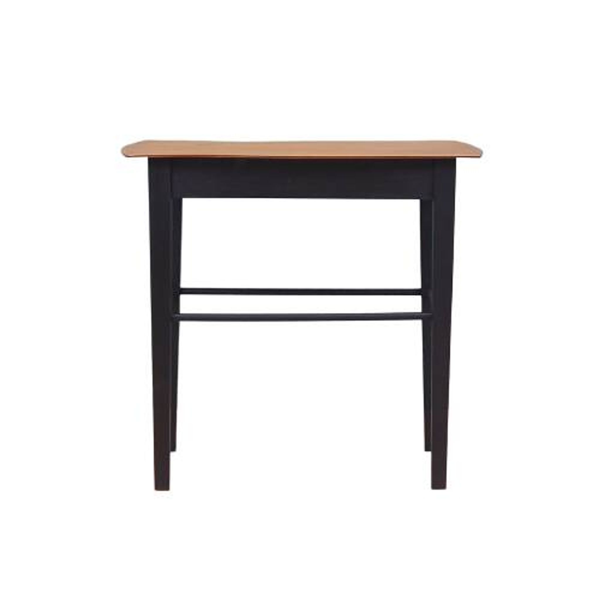 Table basse en noyer, design danois, années 1970, production : Danemark