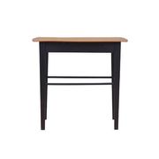 Table basse en noyer, design danois, années 1970, production : Danemark