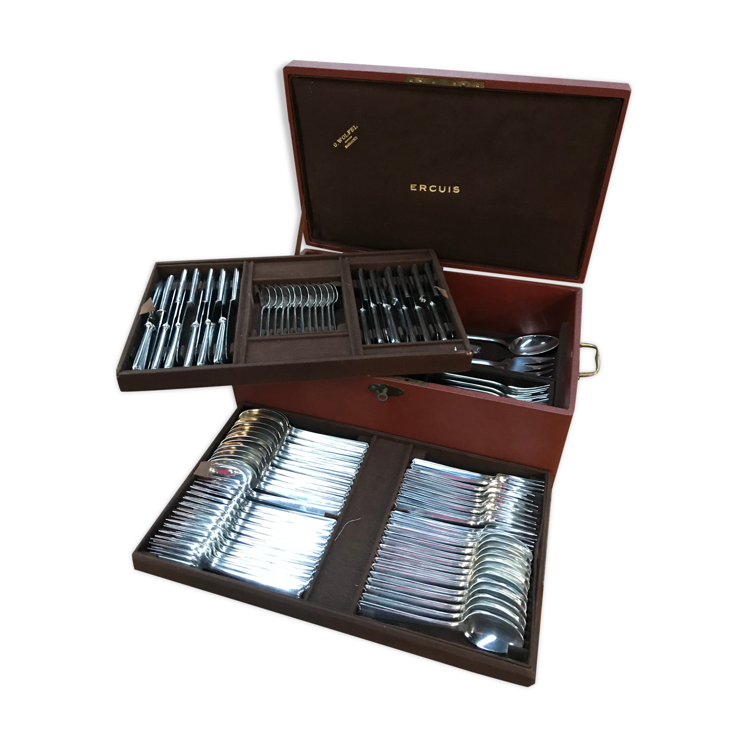 Householder Ercuis 117 Pieces