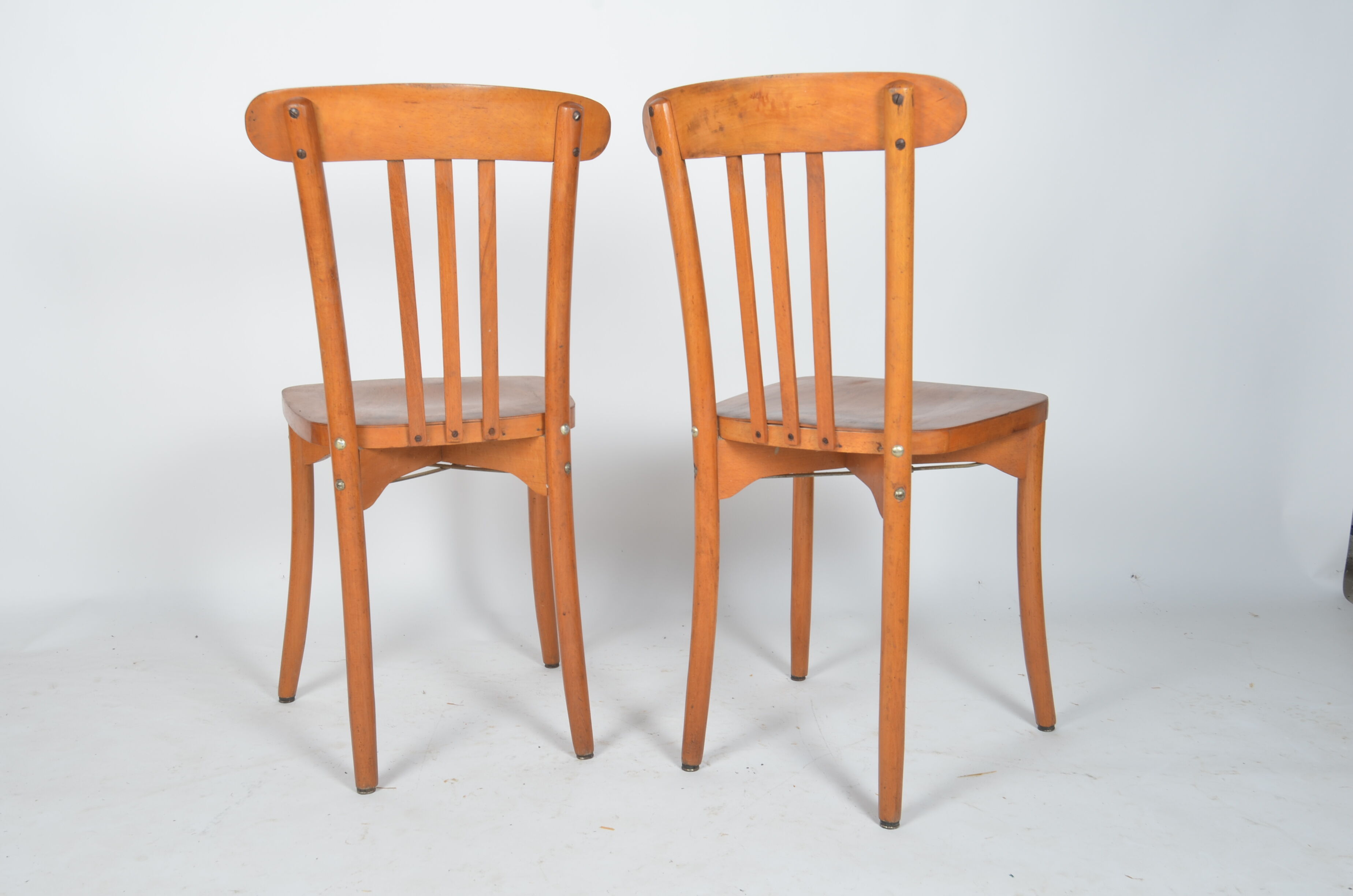 Bistro chairs Monobloc Luterma