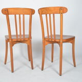 Bistro chairs Monobloc Luterma