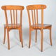 Bistro chairs Monobloc Luterma