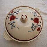 Vegetable or Rosador tureen, from Badonviller