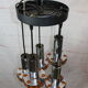 Vintage Raak chandelier 1970