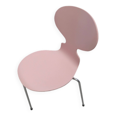 Chaise Arne Jacobsen Mod. 3100  Rose