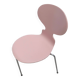 Chaise Arne Jacobsen Mod. 3100  Rose