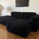 HAY Mags Soft Low Sofa Noir