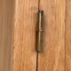 Parisian wardrobe solid oak raw 1940
