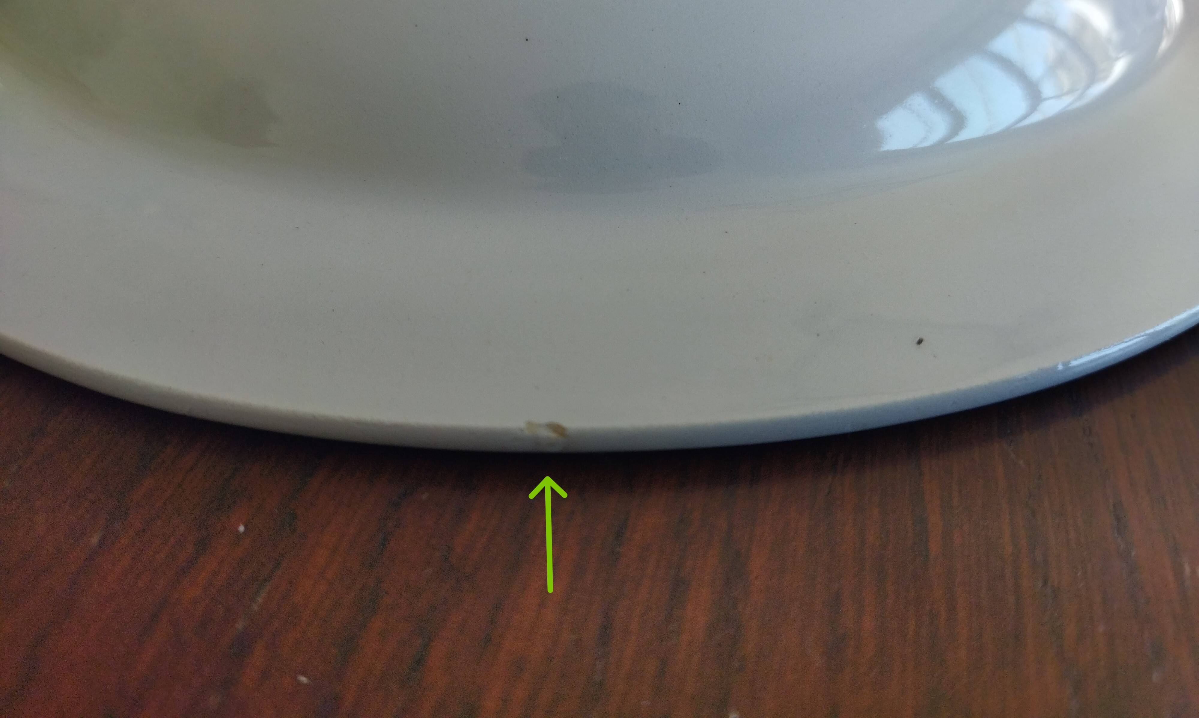 8 semi-deep plates Salins Opaceline 702