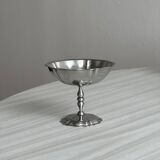 10 footed bowls in stainless steel in the style of Letang Remy